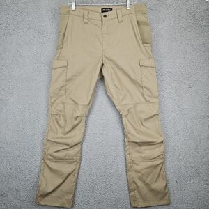 VERTX Pro Cargo Tactical Ops Ripstop Pants Mens 35x32 VTX8602 Tan NWOT